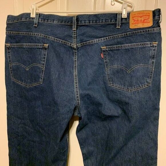 LEVI'S 550 RELAXED SIZE 50X30 JEANS - Picture 2 of 5